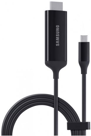 Кабель Samsung EE-I3100FBRGRU Dex HDMI - USB Type-C (черный)