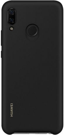 Клип-кейс Huawei Silicon Case для Nova 3 (черный)