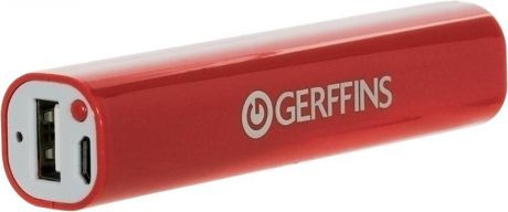 Портативное зарядное устройство Gerffins G200 2000 мАч (красный)