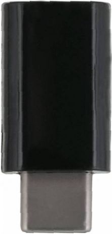 Переходник Gerffins Micro USB - USB Type-C (черный)
