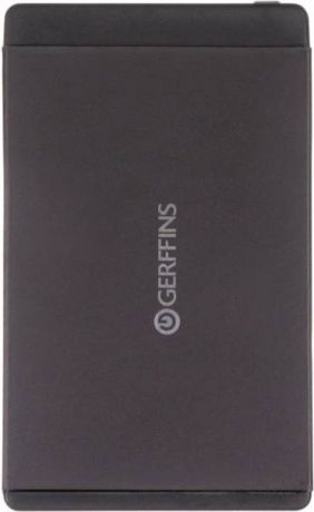 Портативное зарядное устройство Gerffins M350 3500 мАч (черный)