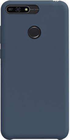 Клип-кейс Gresso Mer для Huawei Honor 7C/7A Pro (темно-синий)
