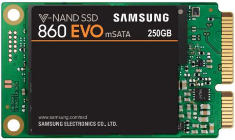 Внутренний SSD накопитель Samsung SSD 860 EVO 250Gb