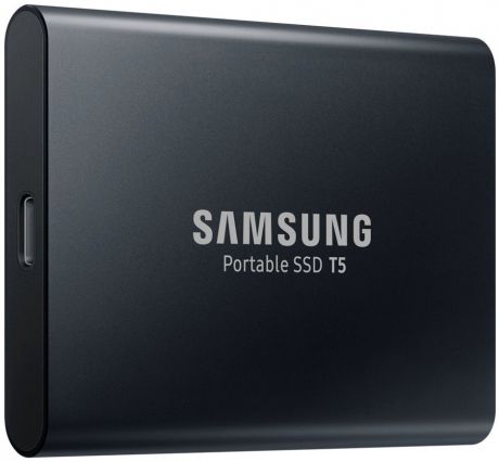 Внешний SSD накопитель Samsung T5 2Tb (черный)