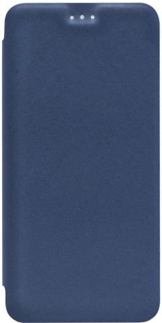 Чехол-книжка Gresso Дакота для Nokia 3.1 Plus (темно-синий)
