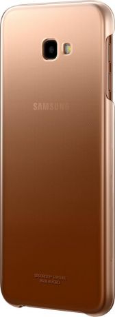 Клип-кейс Samsung Gradation EF-AJ415 для Galaxy J4+ 2018 (золотой)