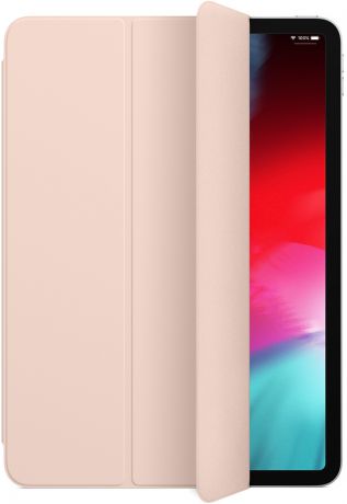 Обложка Apple Smart Folio для iPad Pro 11 (розовый песок)