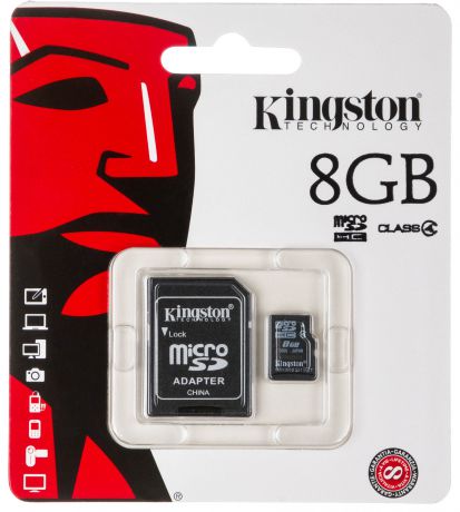 Карта памяти Kingston SDC4/8GB