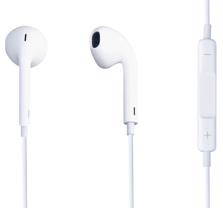Проводная гарнитура Apple EarPods MD827ZM/A (белый)