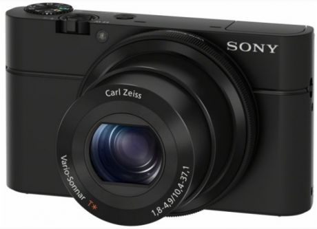 Цифровой фотоаппарат Sony DSC-RX100 (черный)