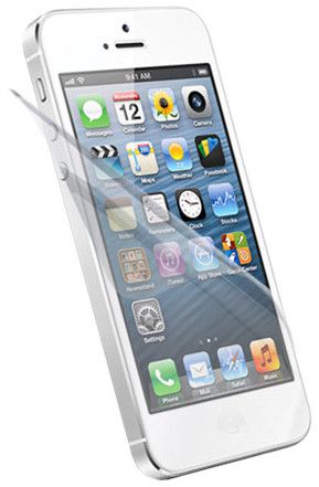 Защитная пленка для телефона Belkin F8W179cw3 Защитная пленка для iPhone SE/5/5C/5S (3шт)