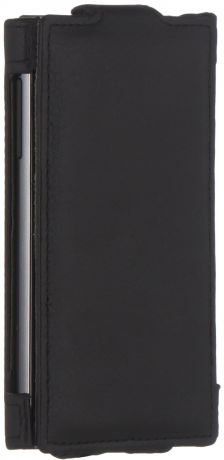 Флип-кейс Ibox Premium для LG Optimus L5 (черный)