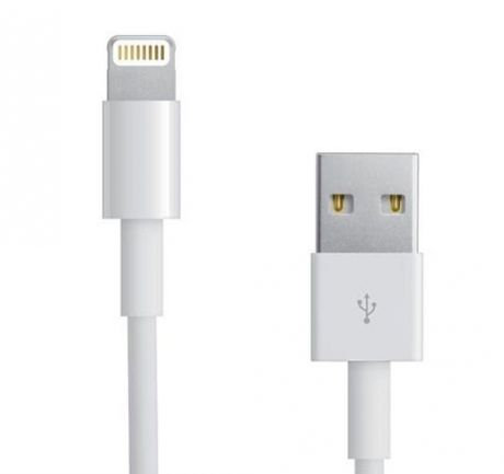 Кабель Apple Lightning - USB 0.5м (белый)