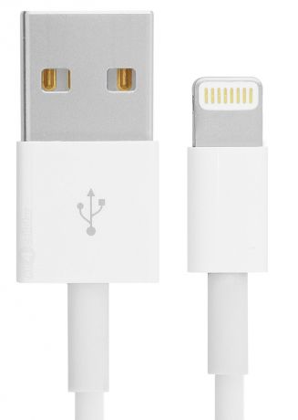 Кабель Apple Lightning - USB 2м (белый)