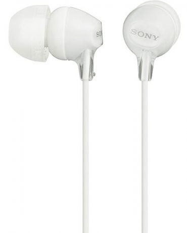 Наушники Sony MDR-EX15LP (белый)