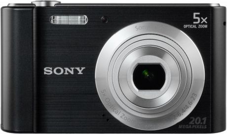 Цифровой фотоаппарат Sony Cyber-shot DSC-W800 (черный)
