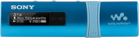 Плеер Sony NWZ-B183F (голубой)