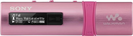 Плеер Sony NWZ-B183F (розовый)