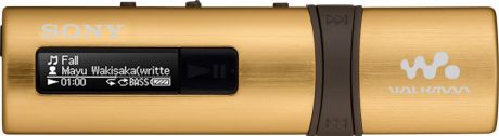 Плеер Sony NWZ-B183F (золотой)