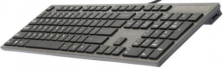 Клавиатура A4Tech KV-300H USB (серый)
