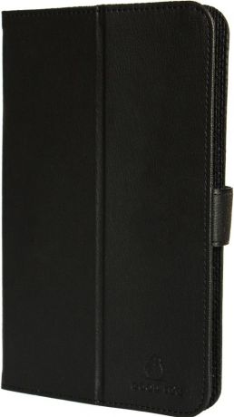 Чехол-книжка Goodegg для Alcatel Pixi 8" (черный)