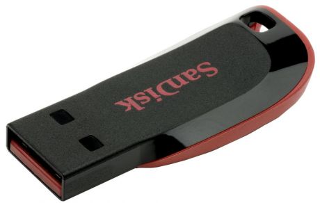 USB флешка SanDisk Cruzer Blade 32Gb (черный)
