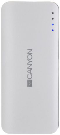 Портативное зарядное устройство Canyon CNE-CPB100 10000 мАч (белый)