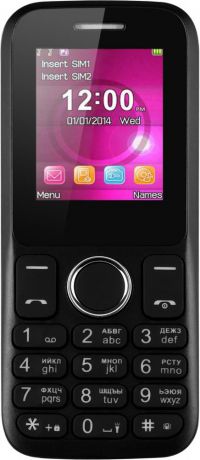 Мобильный телефон Jinga Simple F100 (оранжевый)
