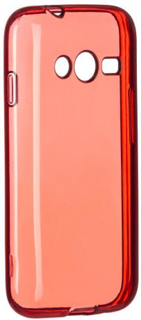 Клип-кейс Ibox Crystal для Samsung Galaxy Ace 4 (красный)