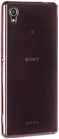 Клип-кейс Ibox Crystal для Sony Xperia M4 Aqua (красный)