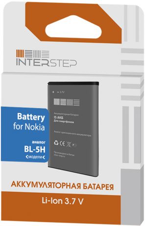 Аккумулятор InterStep для Nokia 630 Dual Sim 1600 мАч