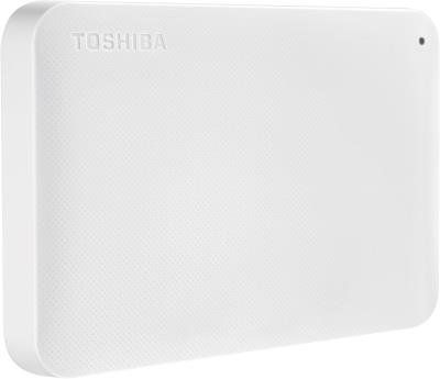 Внешний жесткий диск Toshiba Canvio Ready 1TB 2.5" (белый)