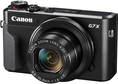 Цифровой фотоаппарат Canon PowerShot G7X Mark II