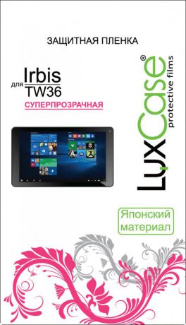 Защитная пленка Luxcase SP для Irbis TW36 (глянцевая)