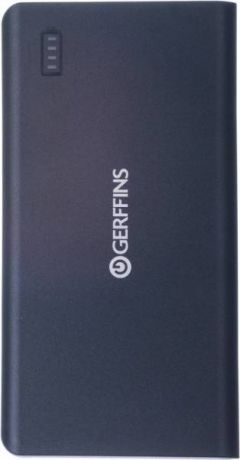Портативное зарядное устройство Gerffins G1000 ,10000 мАч (черный)