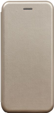 Чехол-книжка Gresso Platinum для Huawei P20 (золотистый)