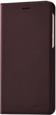 Чехол-книжка Nokia Flip Cover CP-308 для Nokia 6 (2018) (красный)