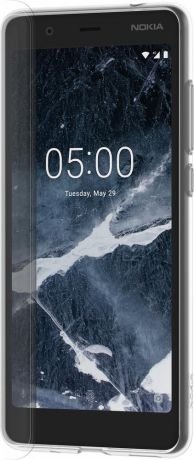 Клип-кейс Nokia Clear Case для Nokia 5.1 (прозрачный)