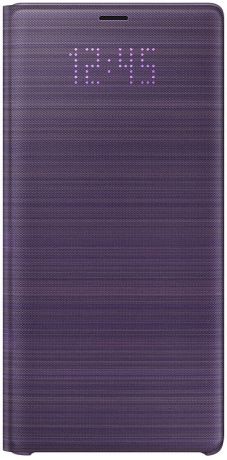 Чехол-книжка Samsung LED View Cover EF-NN960 для Galaxy Note 9 (фиолетовый)
