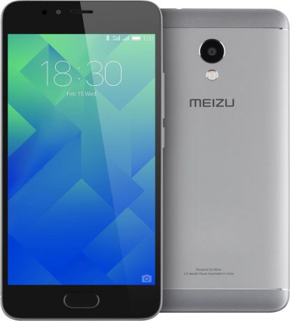 Мобильный телефон Meizu M5s 32GB (серый)