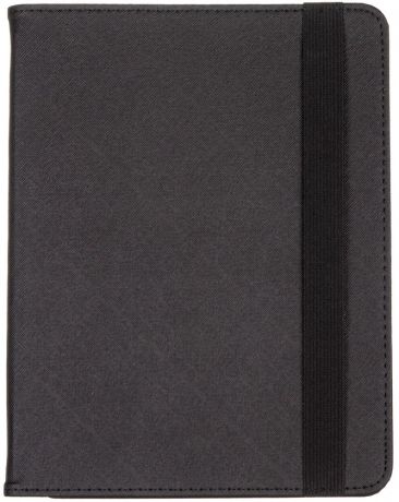 Чехол-книжка CasePro Universal для планшетов до 8" (черный)