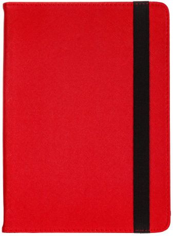 Чехол-книжка CasePro Universal для планшетов до 10" (красный)