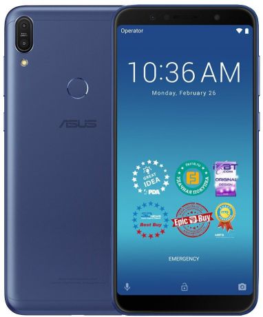 Мобильный телефон ASUS ZenFone Max Pro (M1) ZB602KL 32GB (синий)