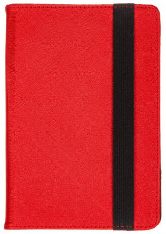 Чехол-книжка CasePro Universal для планшетов до 7" (красный)