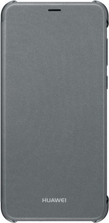 Чехол-книжка Huawei Figo Flip для P Smart (черный)