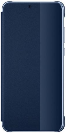 Чехол-книжка Huawei Smart View Flip для P20 (синий)