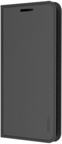 Чехол-книжка Nokia Flip Cover CP-251 для Nokia 5.1 Plus (черный)