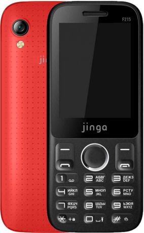 Мобильный телефон Jinga Simple F215 (красный)