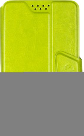 Чехол-книжка Clever slideUP универсальный S 3.5-4.3'' (зеленый)