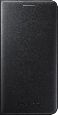 Чехол-книжка Samsung EF-WE500B для Galaxy E5 (черный)